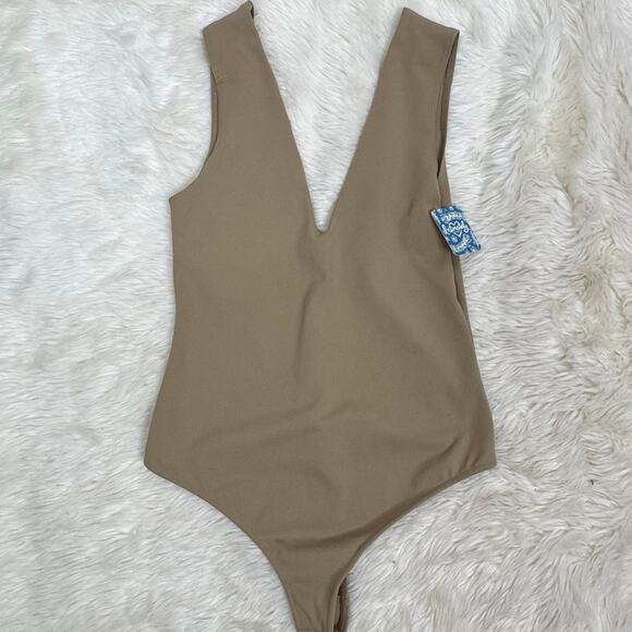 Free People Tan Bodysuit - Picture 4 of 10